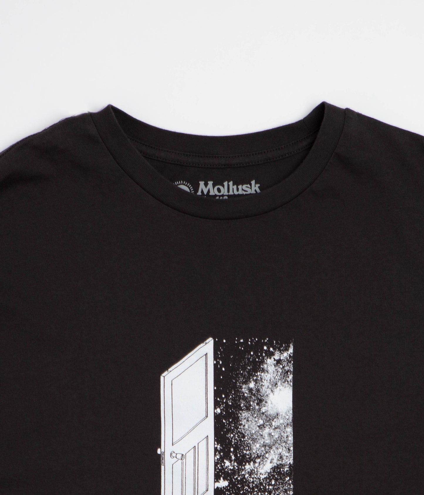 Mollusk Space Door T-Shirt - True Black