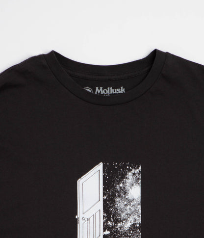 Mollusk Space Door T-Shirt - True Black