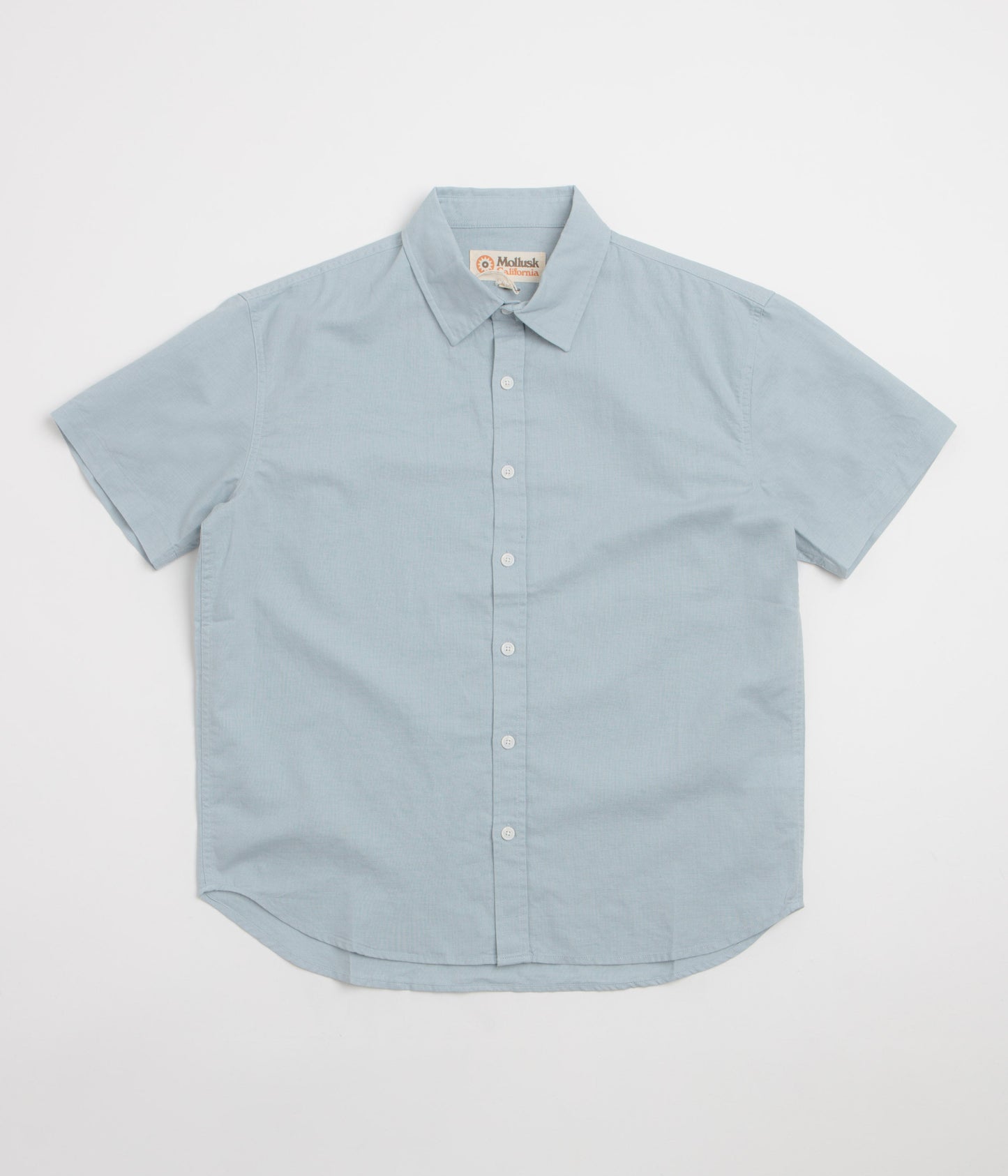 Mollusk Summer Short Sleeve Shirt - Jerry Blue