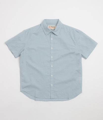 Mollusk Summer Short Sleeve Shirt - Jerry Blue