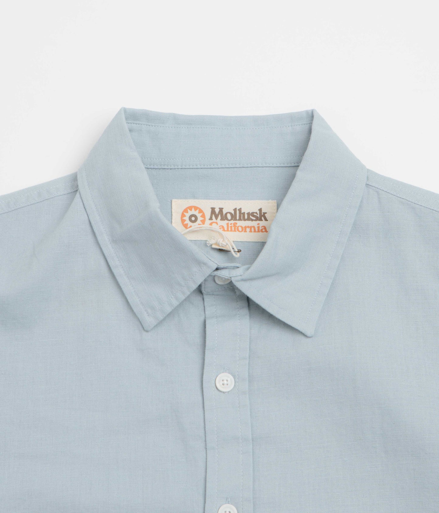 Mollusk Summer Short Sleeve Shirt - Jerry Blue