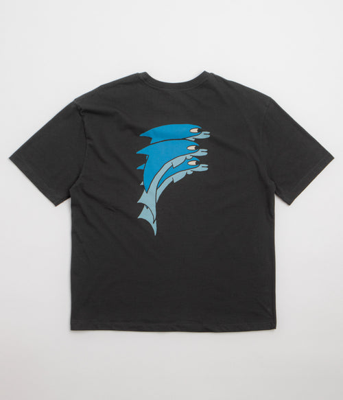 Mollusk Triple Dolphin T-Shirt - True Black