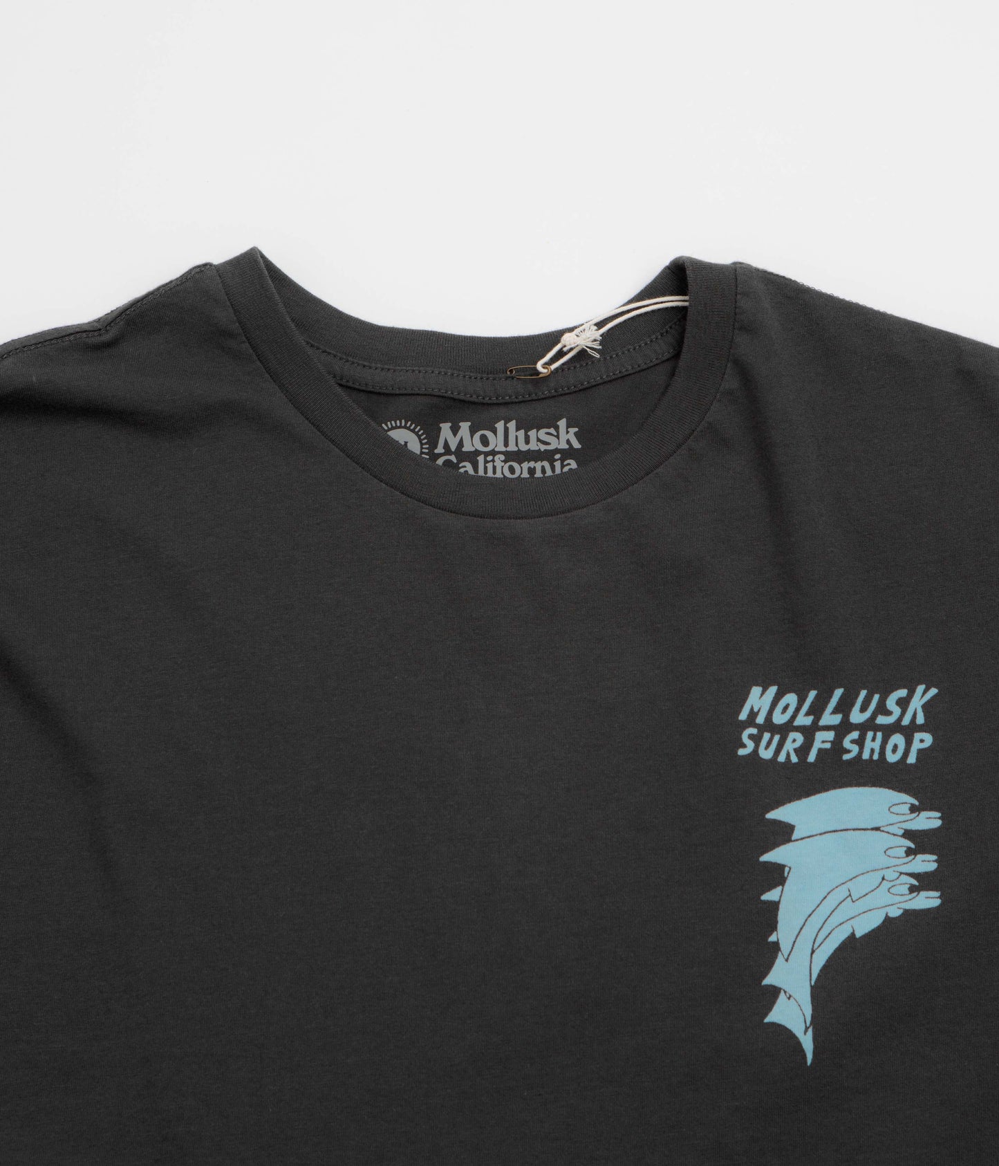 Mollusk Triple Dolphin T-Shirt - True Black