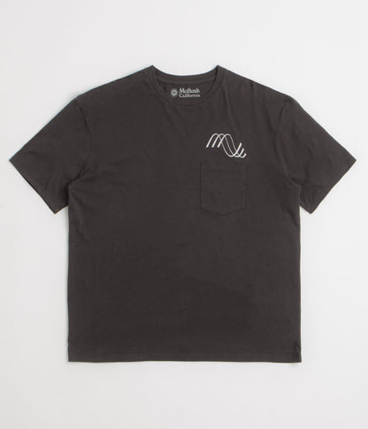 Mollusk Vibrations T-Shirt - Black