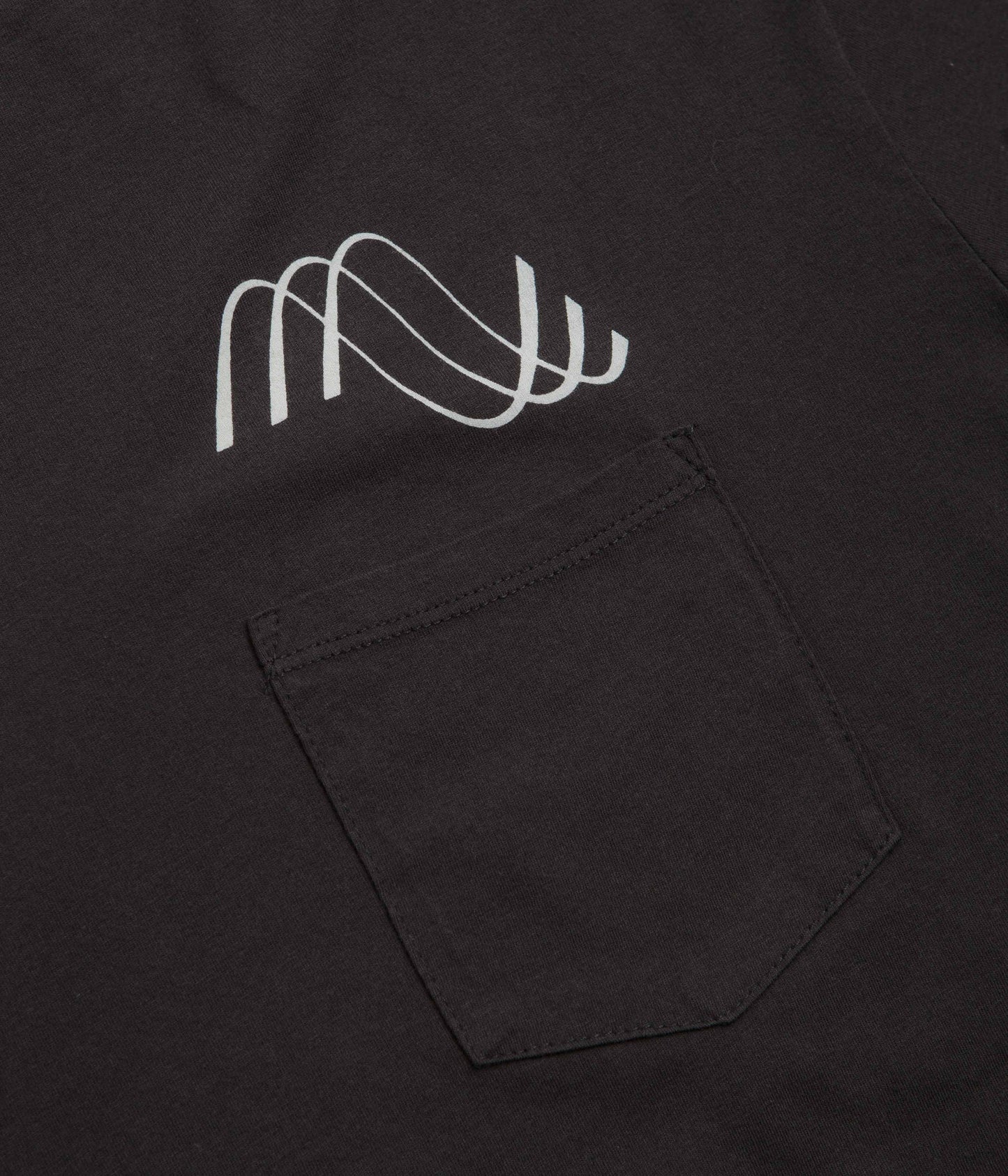 Mollusk Vibrations T-Shirt - Black
