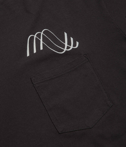 Mollusk Vibrations T-Shirt - Black