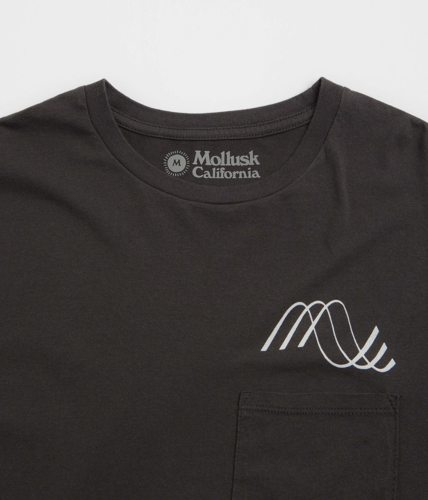 Mollusk Vibrations T-Shirt - Black