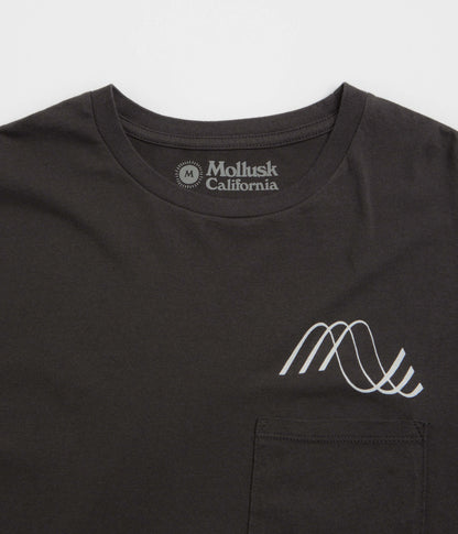 Mollusk Vibrations T-Shirt - Black