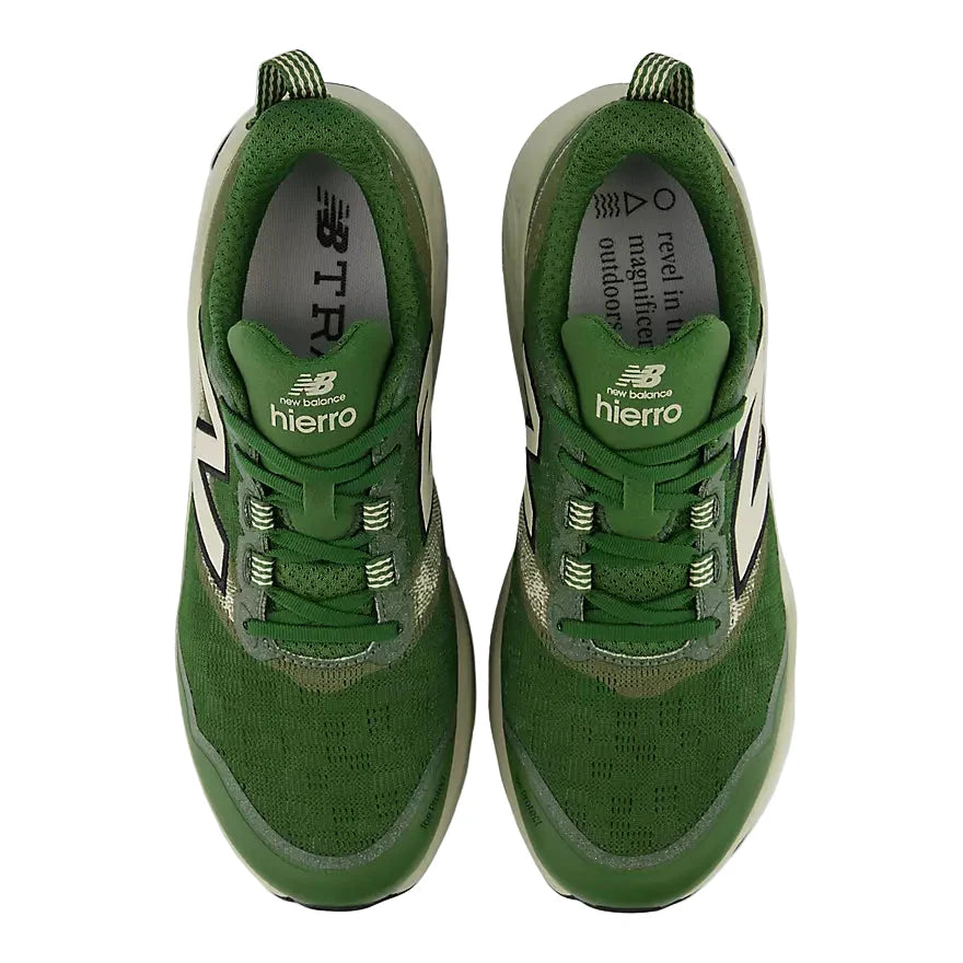 New Balance Fresh Foam X Hierro V9 Men's -Dark Alpine Green/Shipyard and Black