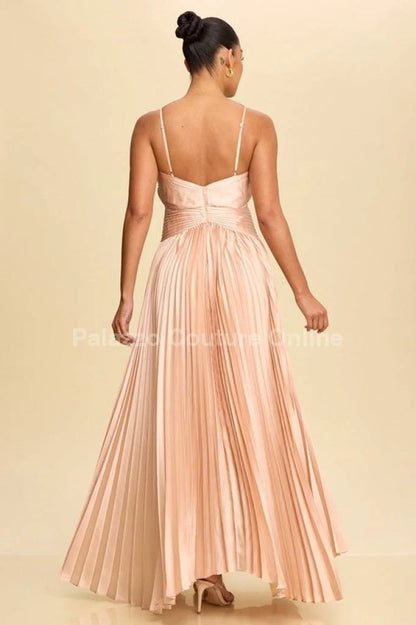 Mystic Magic Maxi Gown (Champagne)