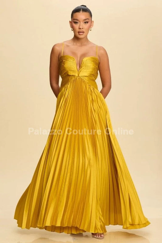 Mystic Magic Maxi Gown (Moss)