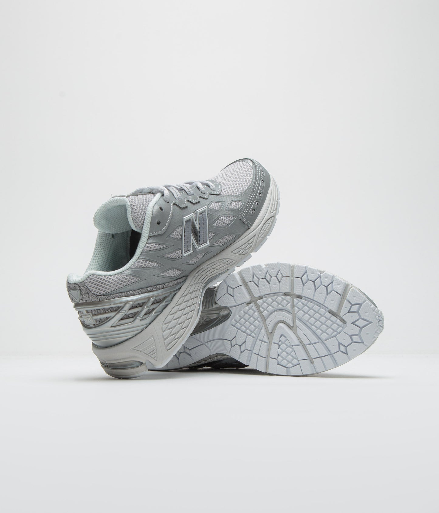 New Balance 1906W Shoes - Silver Metallic / White