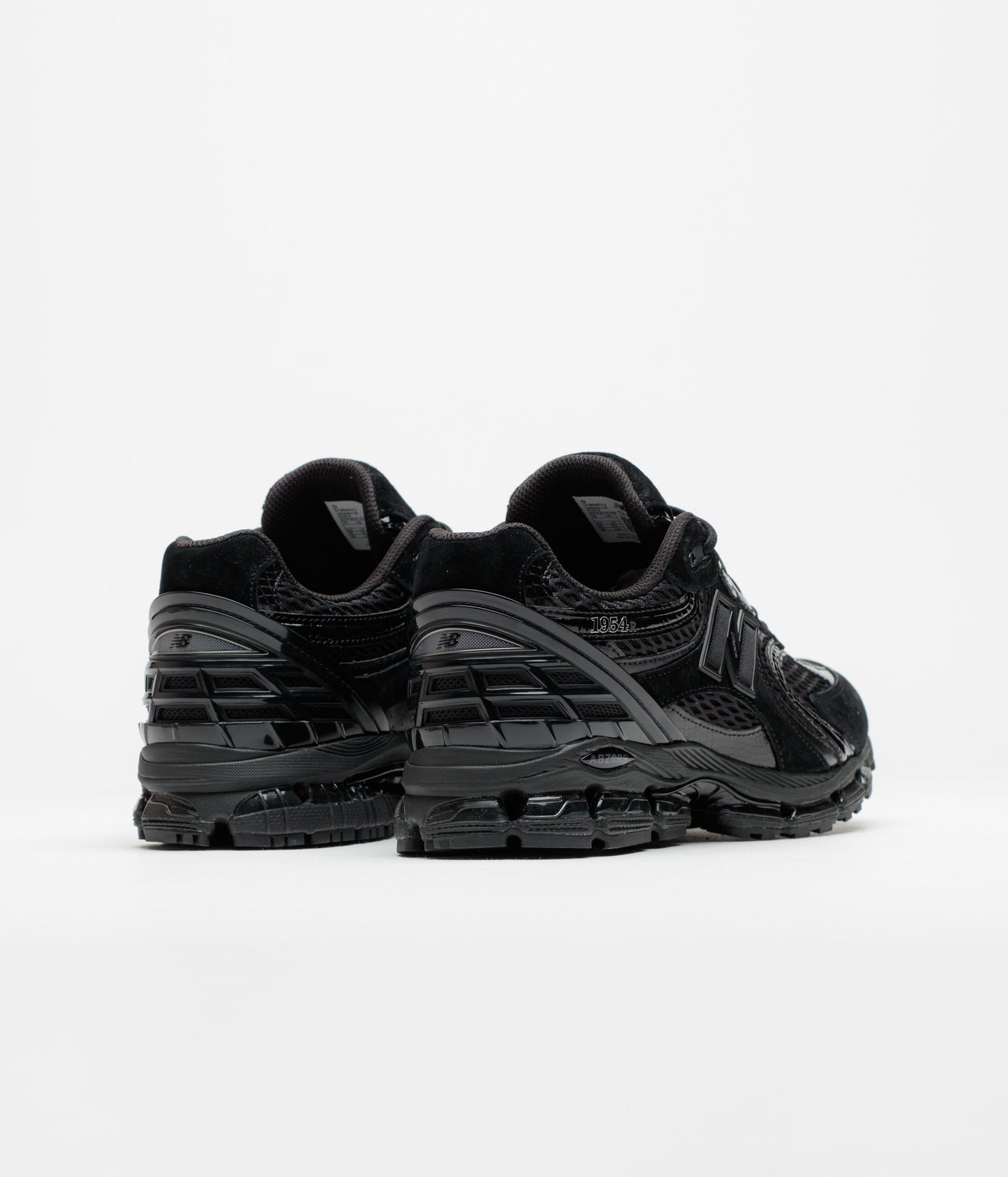 New Balance 1954 Shoes - Black / Black