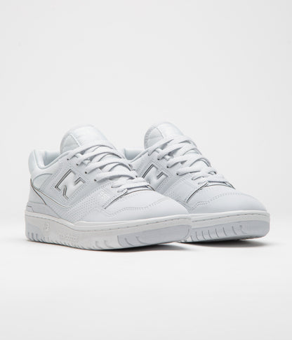 New Balance 550 Shoes - Granite