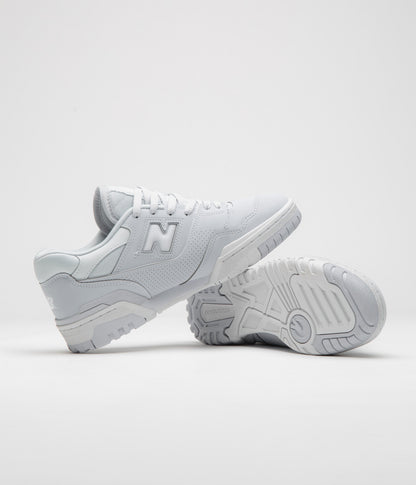 New Balance 550 Shoes - Granite