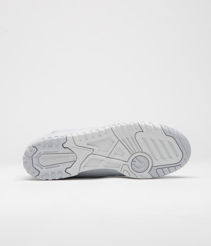 New Balance 550 Shoes - Granite