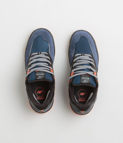 New Balance Numeric 1010 Tiago Lemos Shoes - Navy / Black