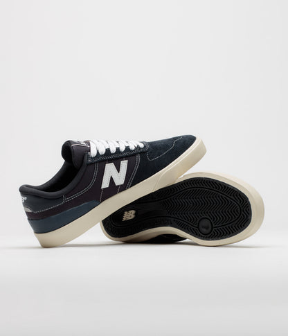 New Balance Numeric 272 Shoes - Navy / White