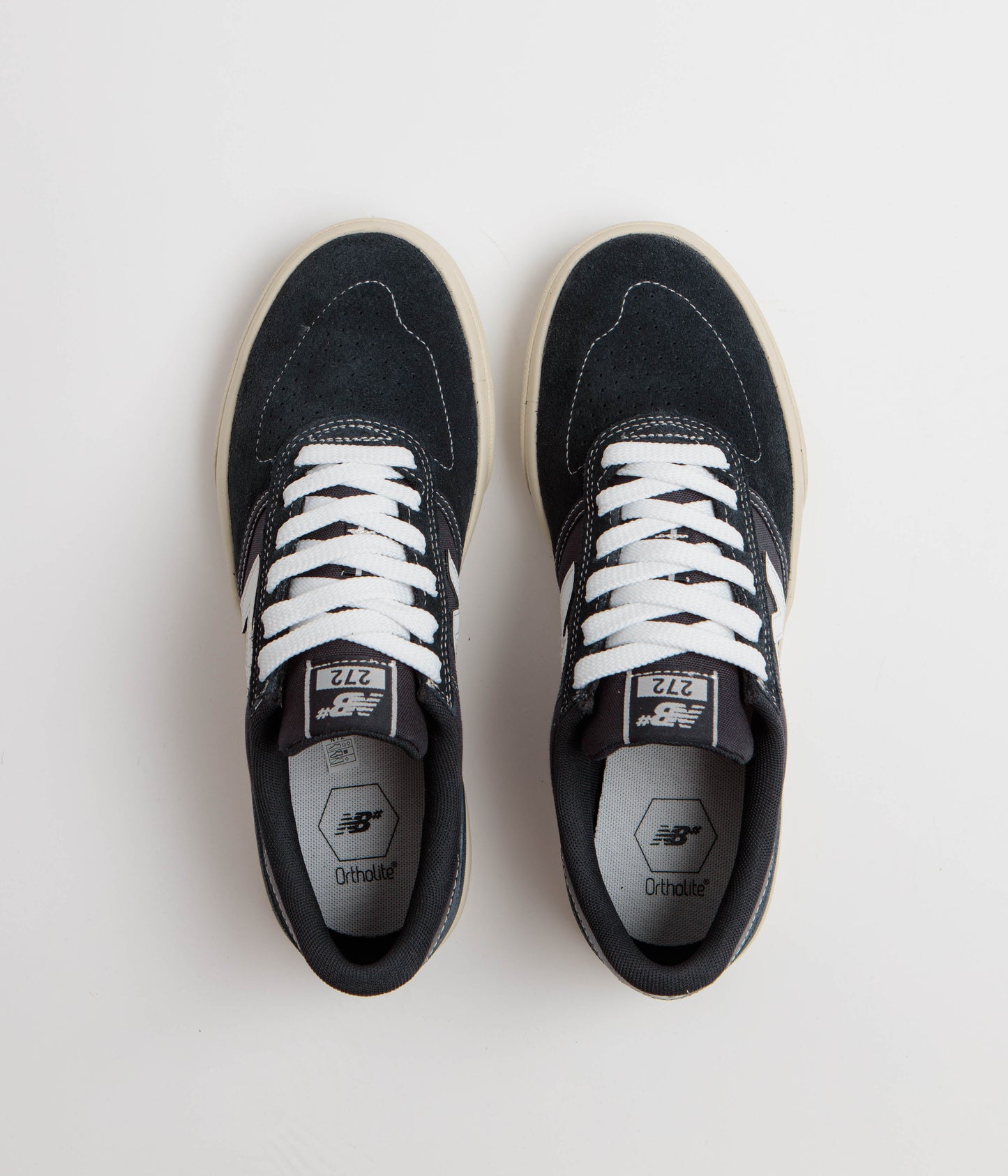 New Balance Numeric 272 Shoes - Navy / White