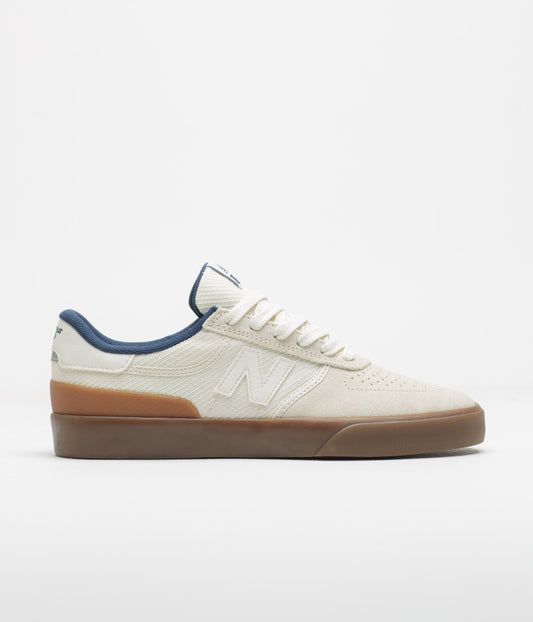 New Balance Numeric 272 Shoes - Sea Salt / Dark Gum