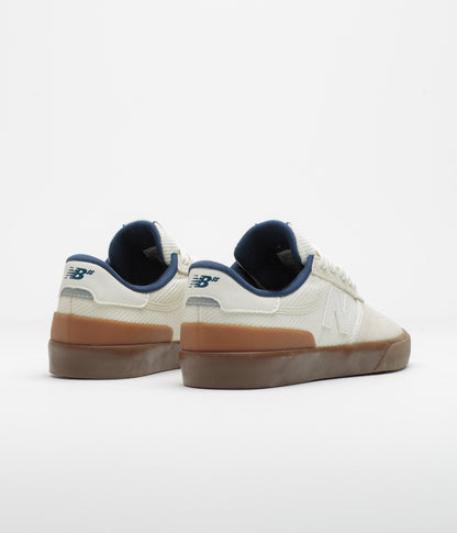 New Balance Numeric 272 Shoes - Sea Salt / Dark Gum