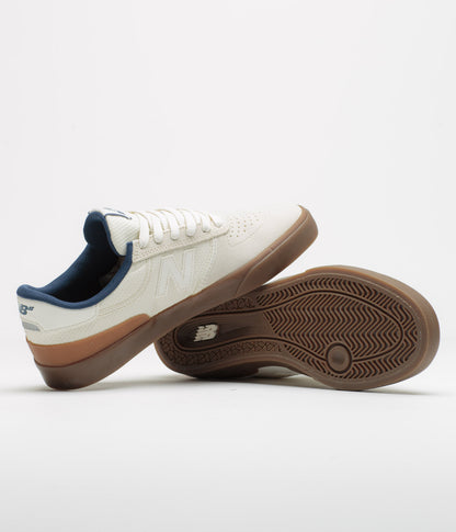 New Balance Numeric 272 Shoes - Sea Salt / Dark Gum