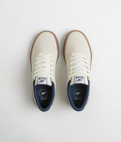 New Balance Numeric 272 Shoes - Sea Salt / Dark Gum