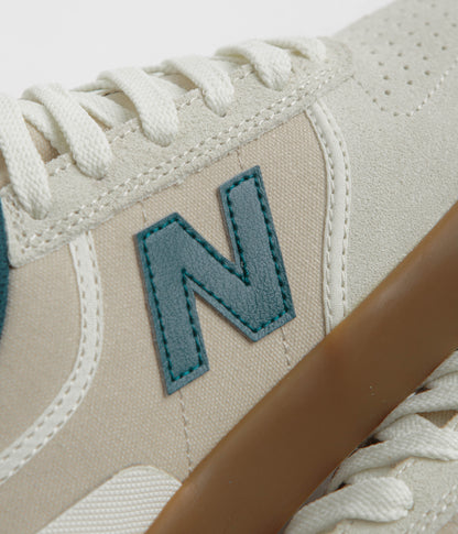 New Balance Numeric 272 Shoes - Sea Salt / Teal
