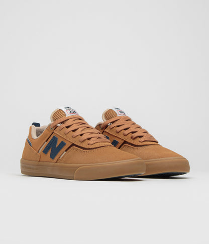 New Balance Numeric 306 Jamie Foy Shoes - Baked Clay