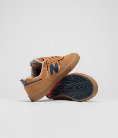 New Balance Numeric 306 Jamie Foy Shoes - Baked Clay