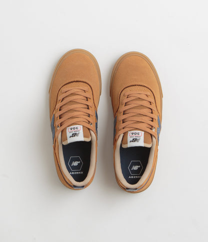 New Balance Numeric 306 Jamie Foy Shoes - Baked Clay