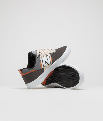 New Balance Numeric 306 Jamie Foy Shoes - Black Cement