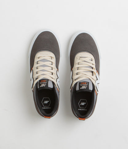 New Balance Numeric 306 Jamie Foy Shoes - Black Cement