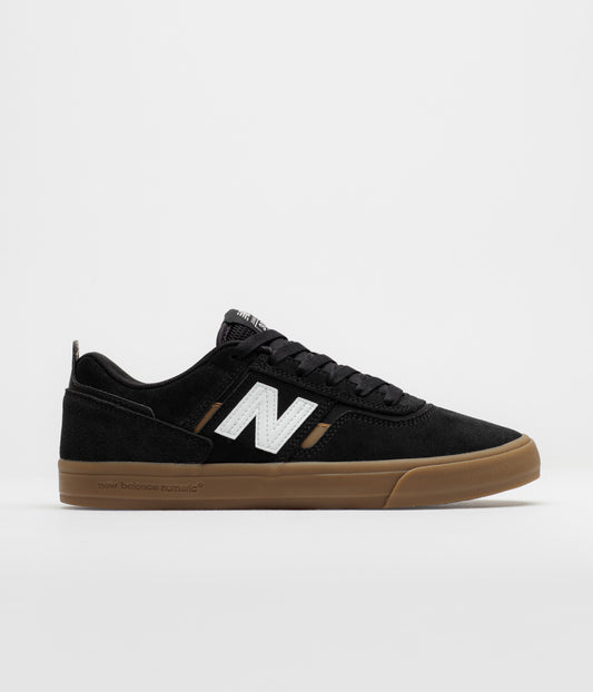New Balance Numeric 306 Jamie Foy Shoes - Black / Gum