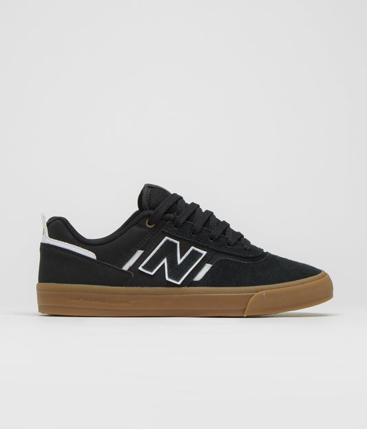 New Balance Numeric 306 Jamie Foy Shoes - Black / Gum / White