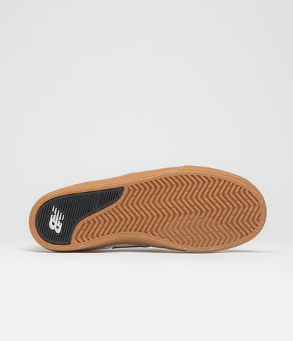 New Balance Numeric 306 Jamie Foy Shoes - Black / Orange / Black