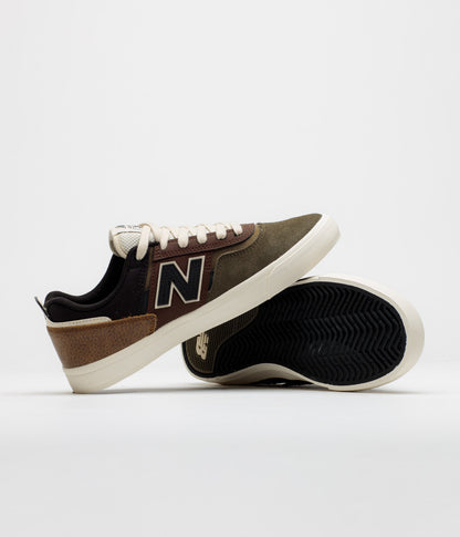 New Balance Numeric 306 Jamie Foy Shoes - Brown / Olive
