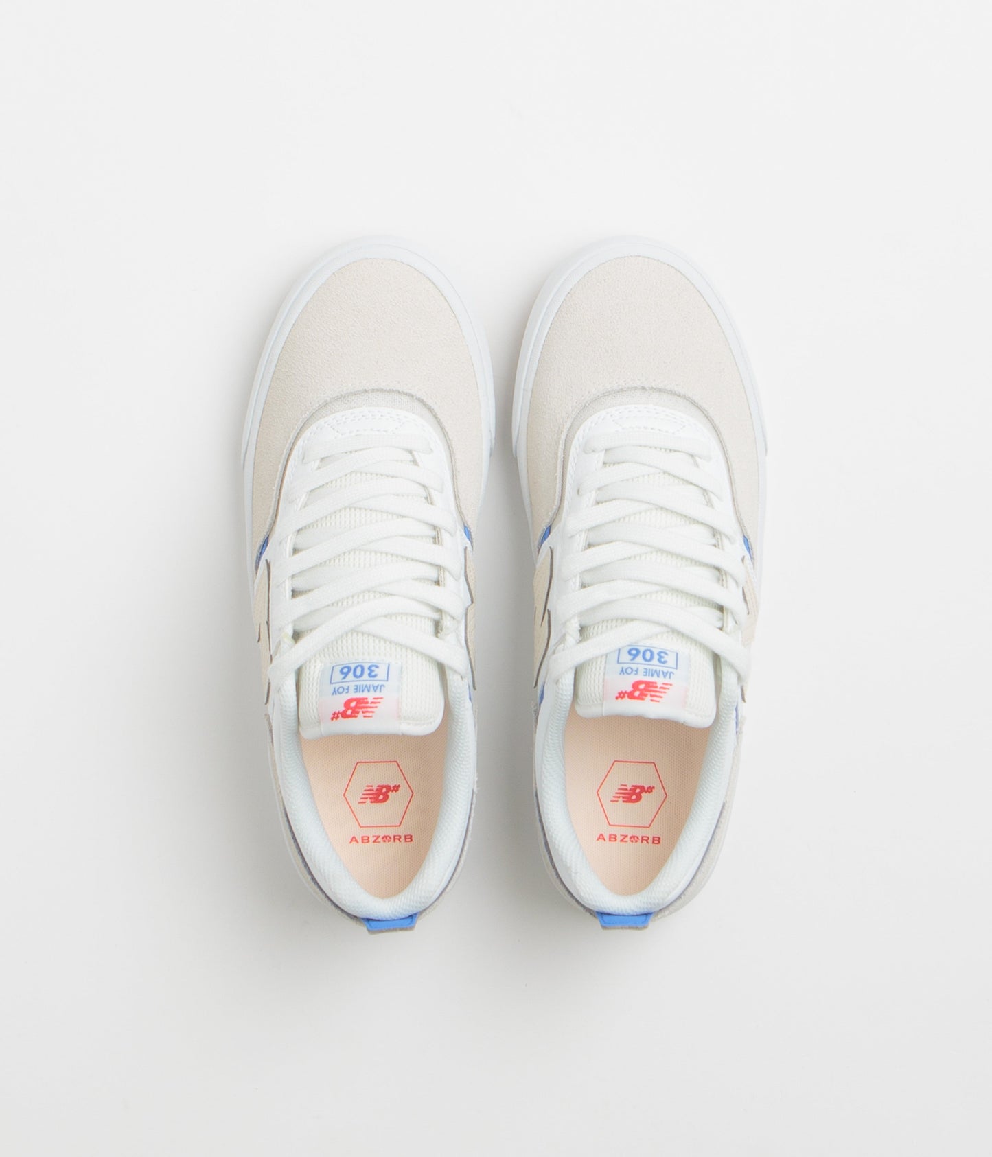 New Balance Numeric 306 Jamie Foy Shoes - Reflection / White