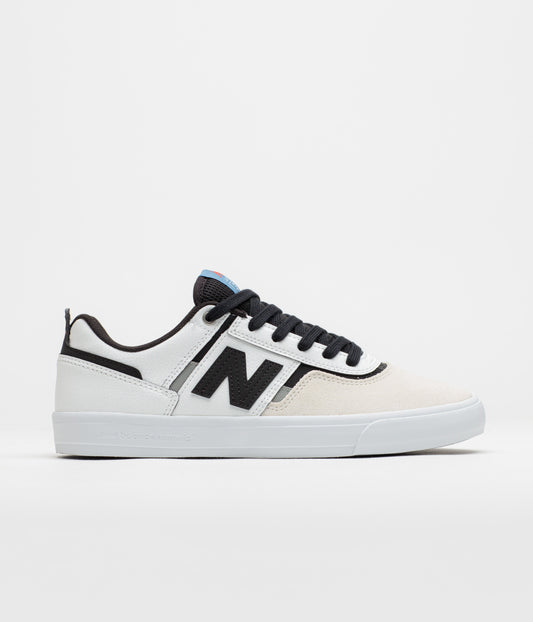 New Balance Numeric 306 Jamie Foy Shoes - White / Black