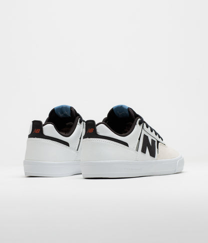 New Balance Numeric 306 Jamie Foy Shoes - White / Black