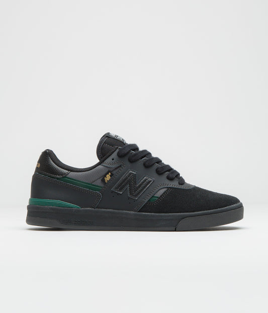 New Balance Numeric 306C Jamie Foy Shoes - Black / Black