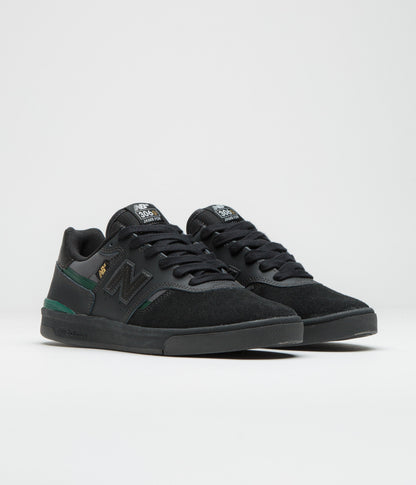 New Balance Numeric 306C Jamie Foy Shoes - Black / Black