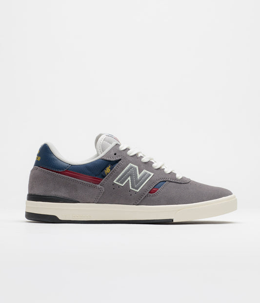 New Balance Numeric 306C Jamie Foy Shoes - Grey / Navy