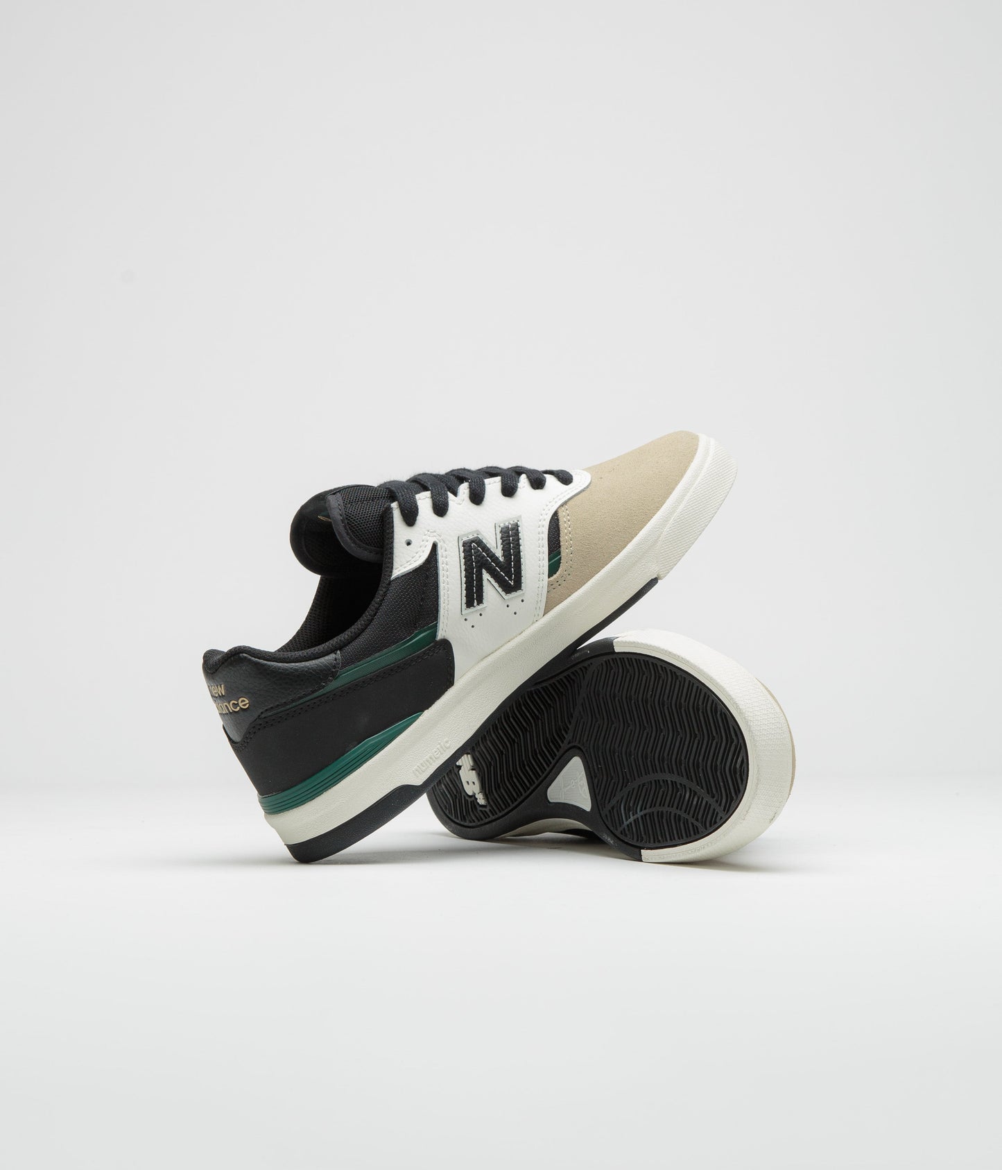 New Balance Numeric 306C Jamie Foy Shoes - Tan / Black