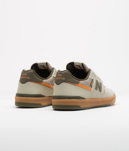 New Balance Numeric 306C Jamie Foy Shoes - Timberwolf / Olive