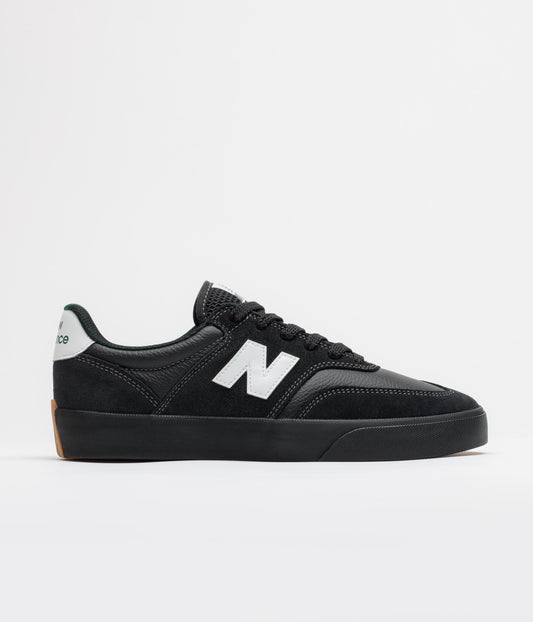 New Balance Numeric 340 Shoes - Black / Black