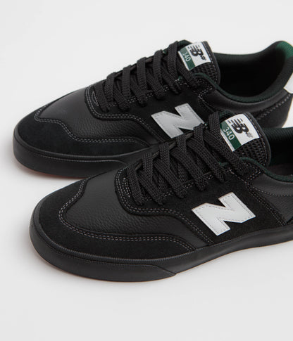 New Balance Numeric 340 Shoes - Black / Black