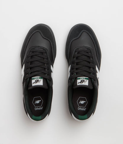 New Balance Numeric 340 Shoes - Black / Black