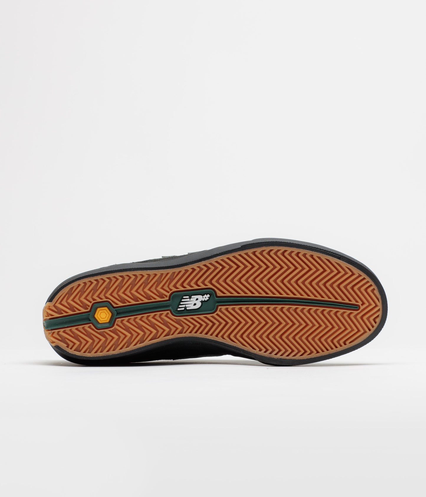 New Balance Numeric 340 Shoes - Black / Black