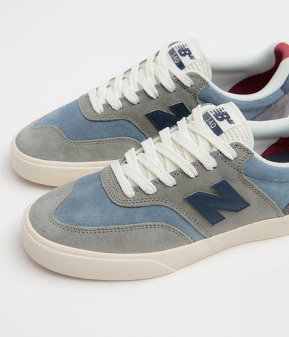 New Balance Numeric 340 Shoes - Blue / Grey
